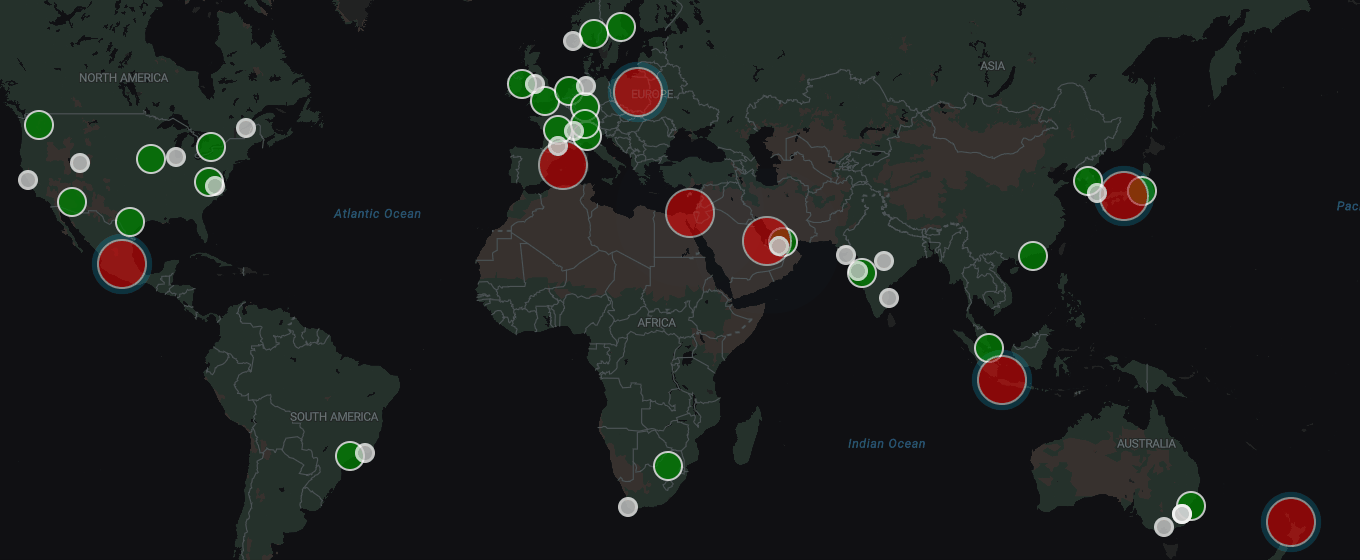 Maestro Studio AI (Moka) Live Deployment Health Dashboard
